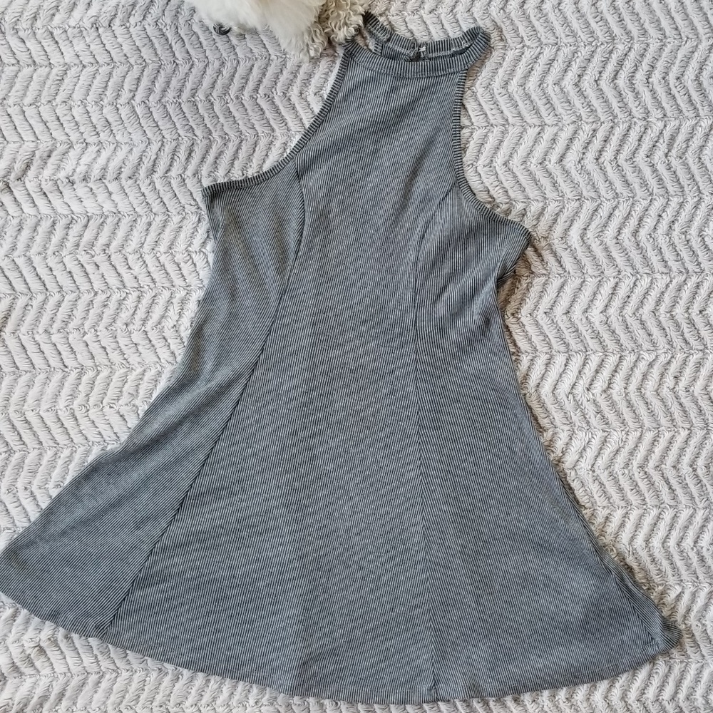 Hollister Pinstripe Dress
